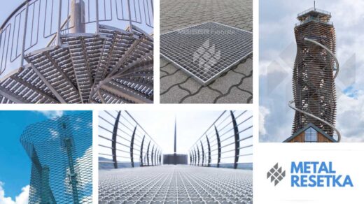 Krovna rešetkasta staza